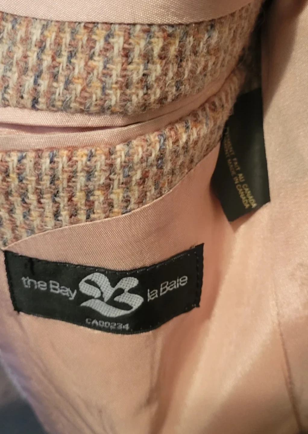 Harris Tweed Wool Blazer - photo 3