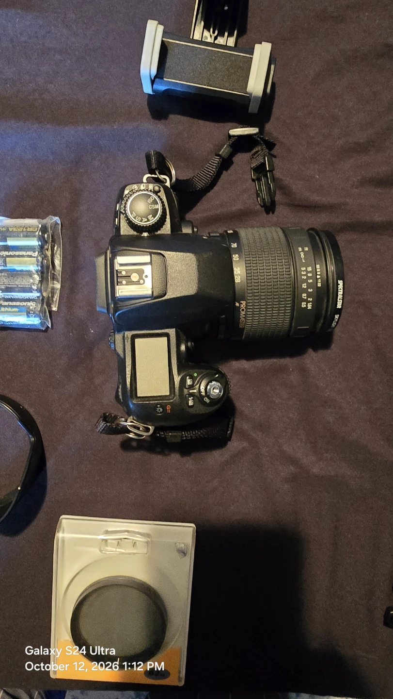 Nikon N80 Film Camera Kit - photo 3