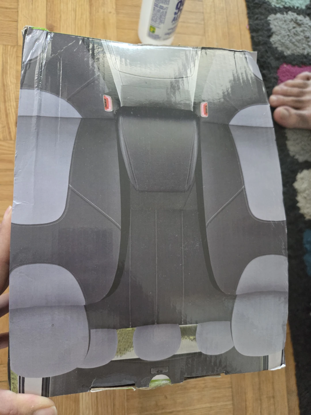AutoTrends Two-Tone Seat Cover Kit - photo 4