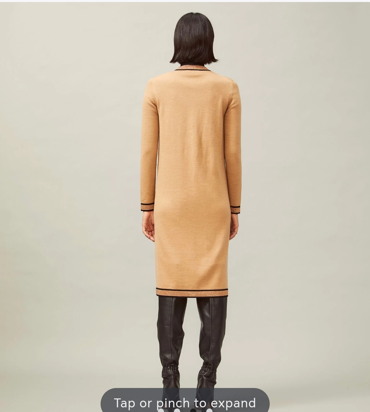 Tory Burch Merino Wool Long Cardigan - photo 2