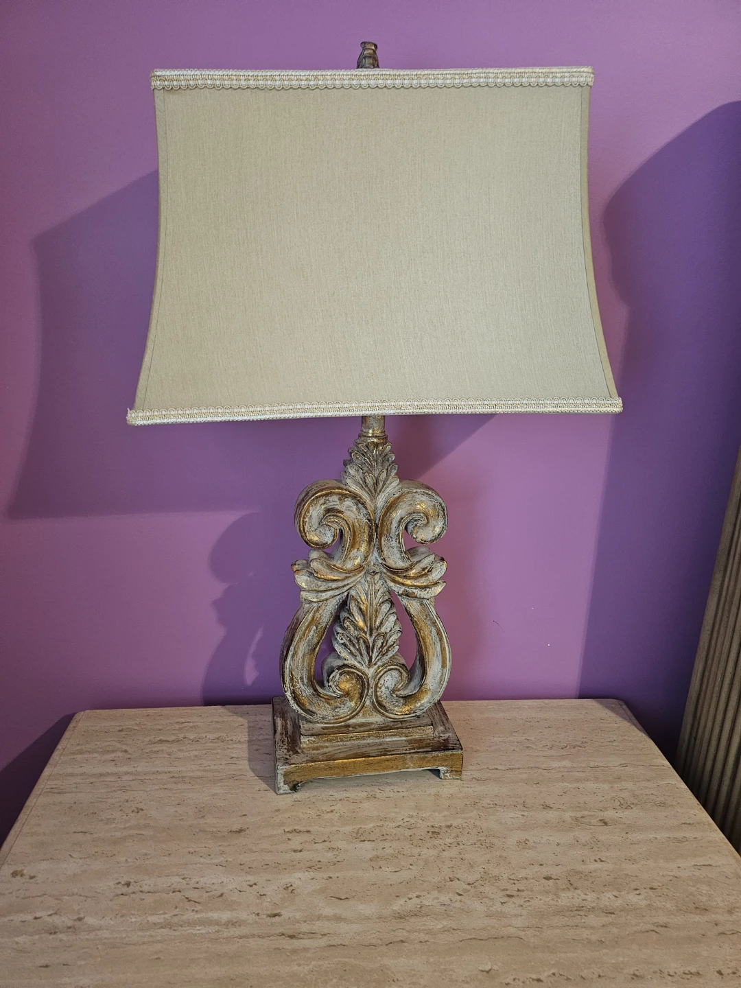 Decorative Ornate Table Lamp - photo 2