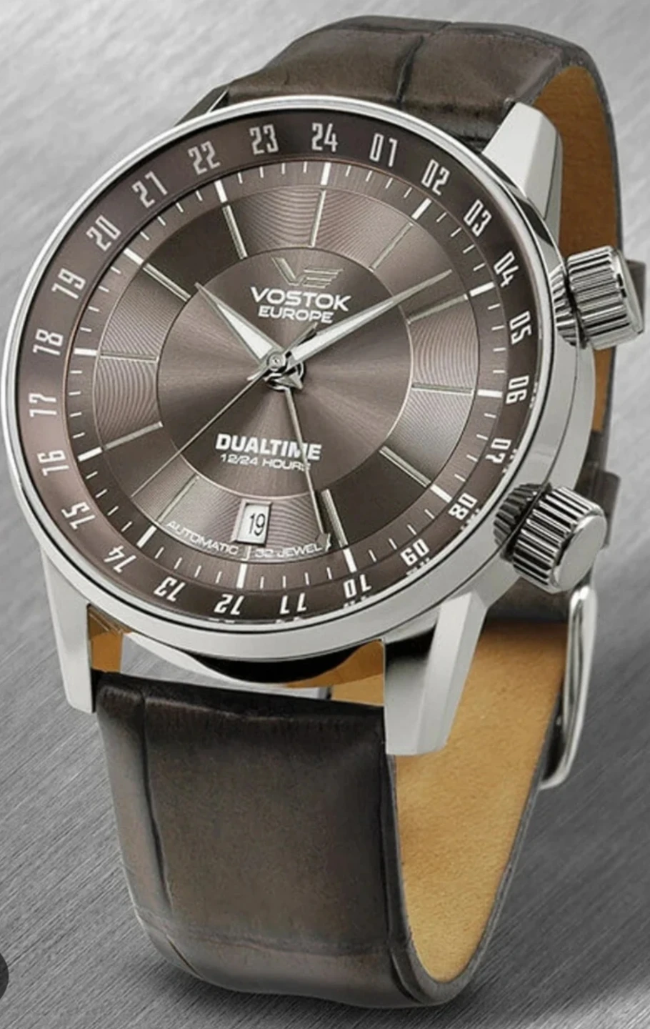 Vostok Europe Gaz 14 limousine automatic Watch (like new)