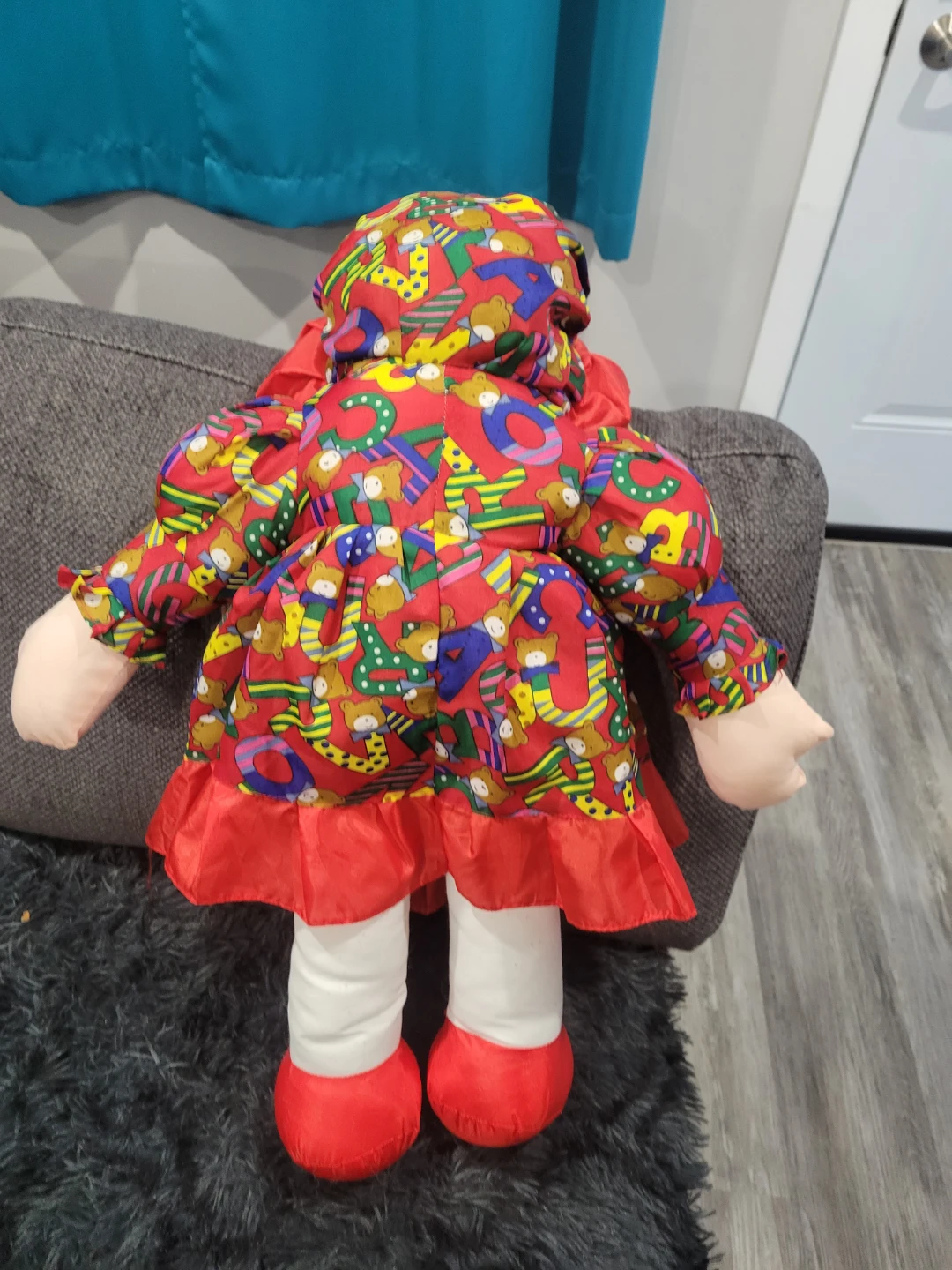 Vintage 2ft Rag Doll - photo 4