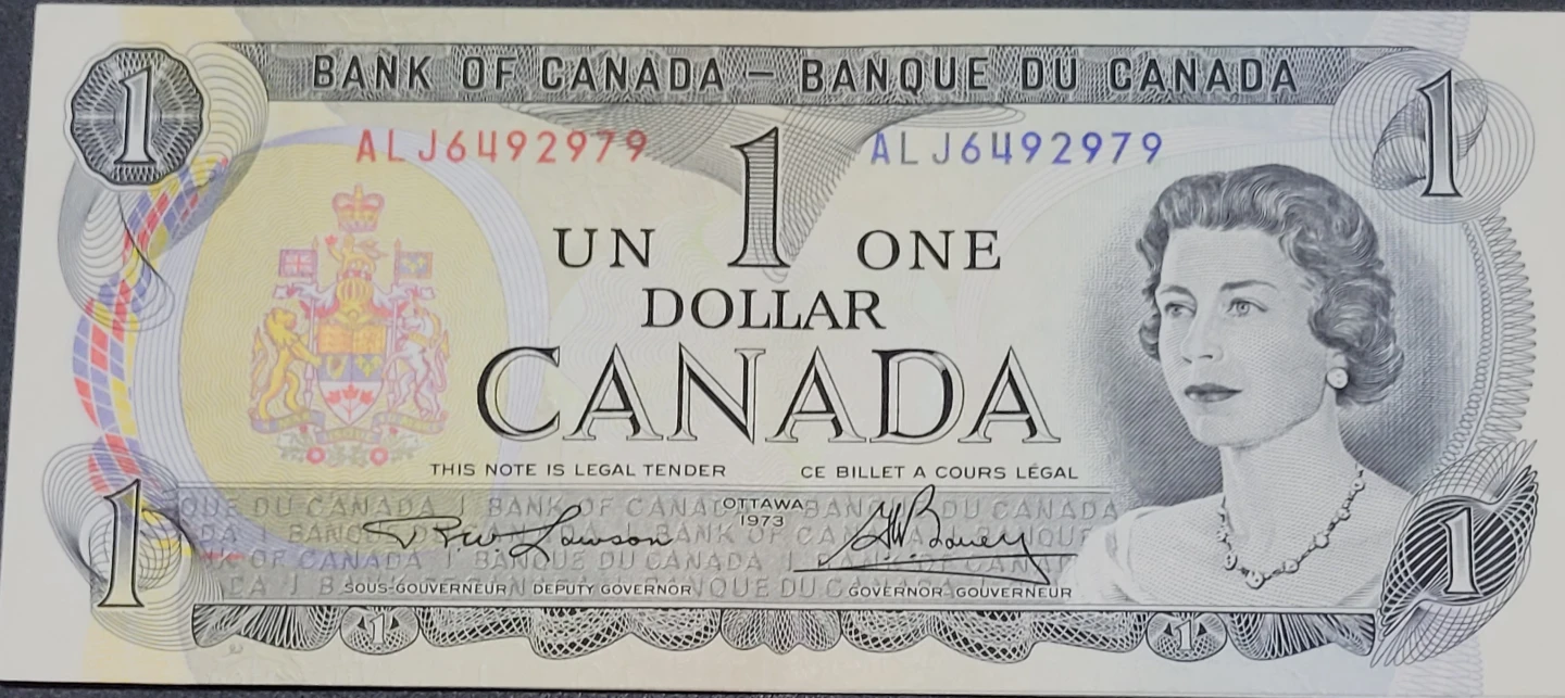 Uncirculated Canadian Dollars Banknotes - photo 5