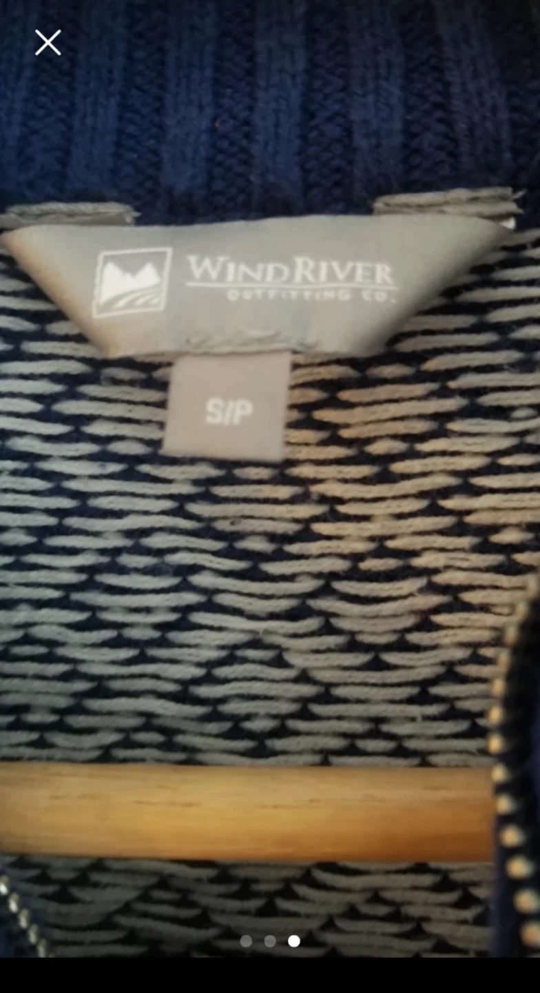 ❄WindRiver Sweater Size Small - photo 3