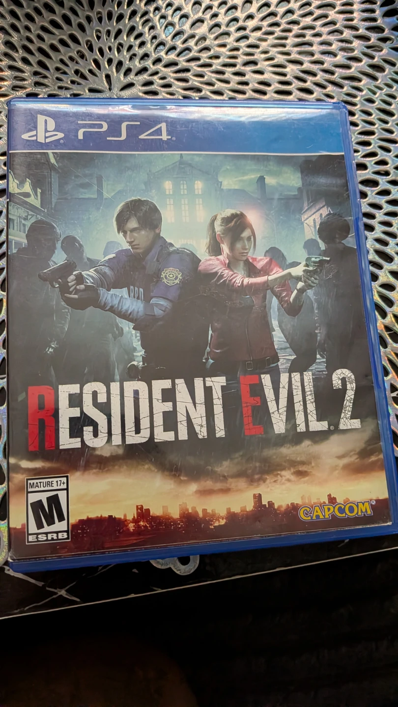 Resident Evil 2 for PlayStation 4