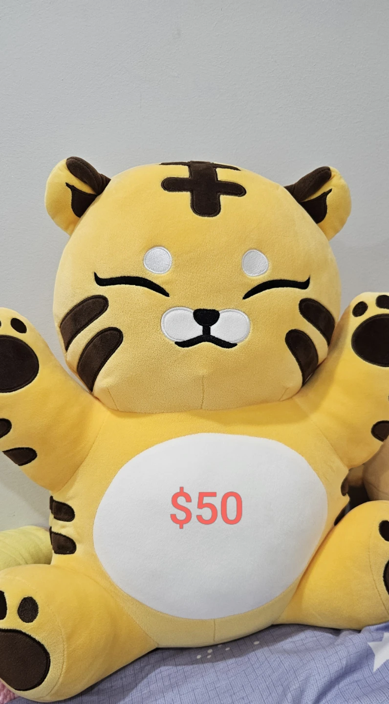 Hoshi merch plush toy