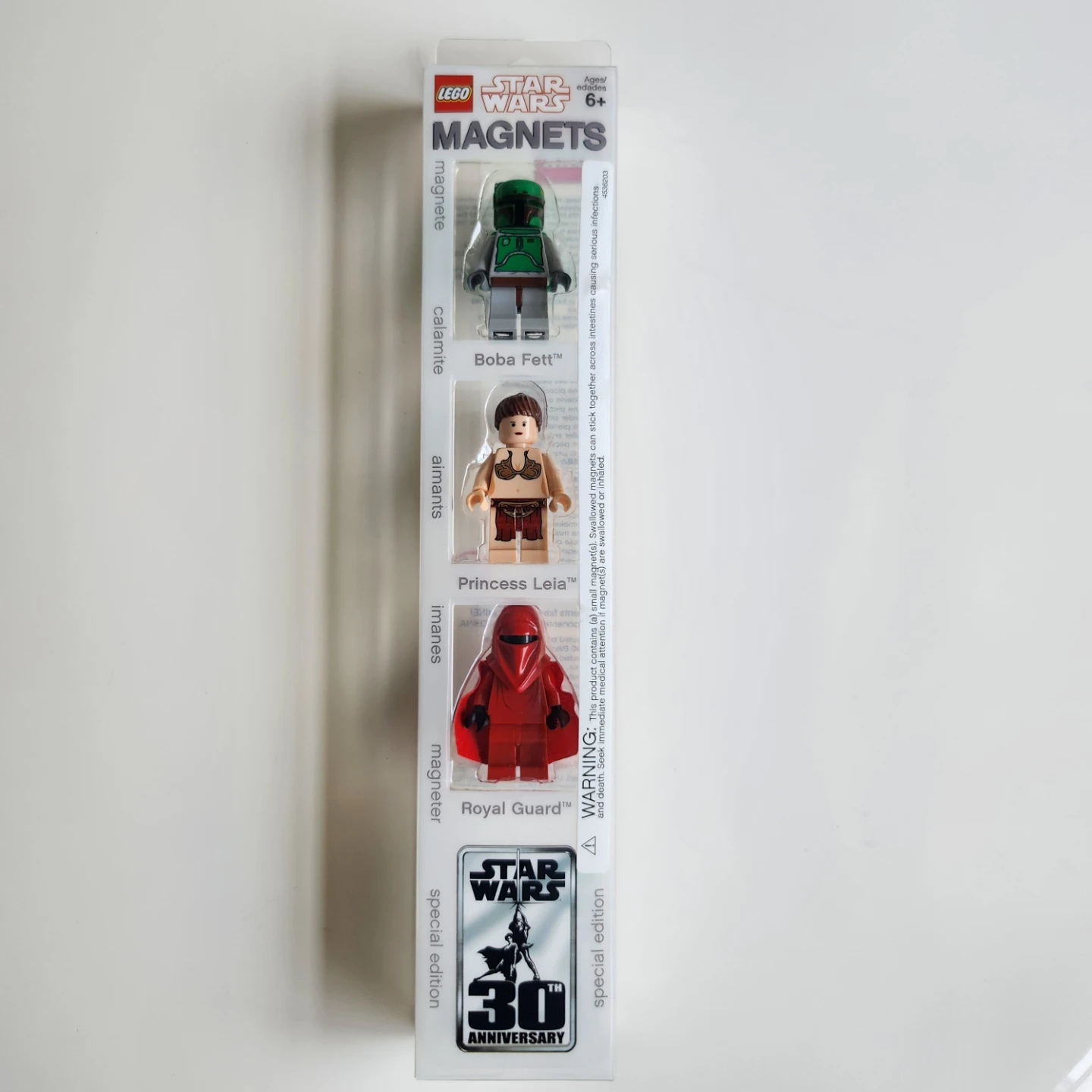 LEGO Star Wars 30th Anniversary Magnet  4508133