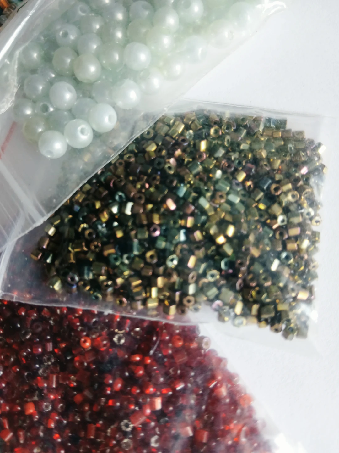Assorted Beads - choose any 2 colors for $3 - photo 2