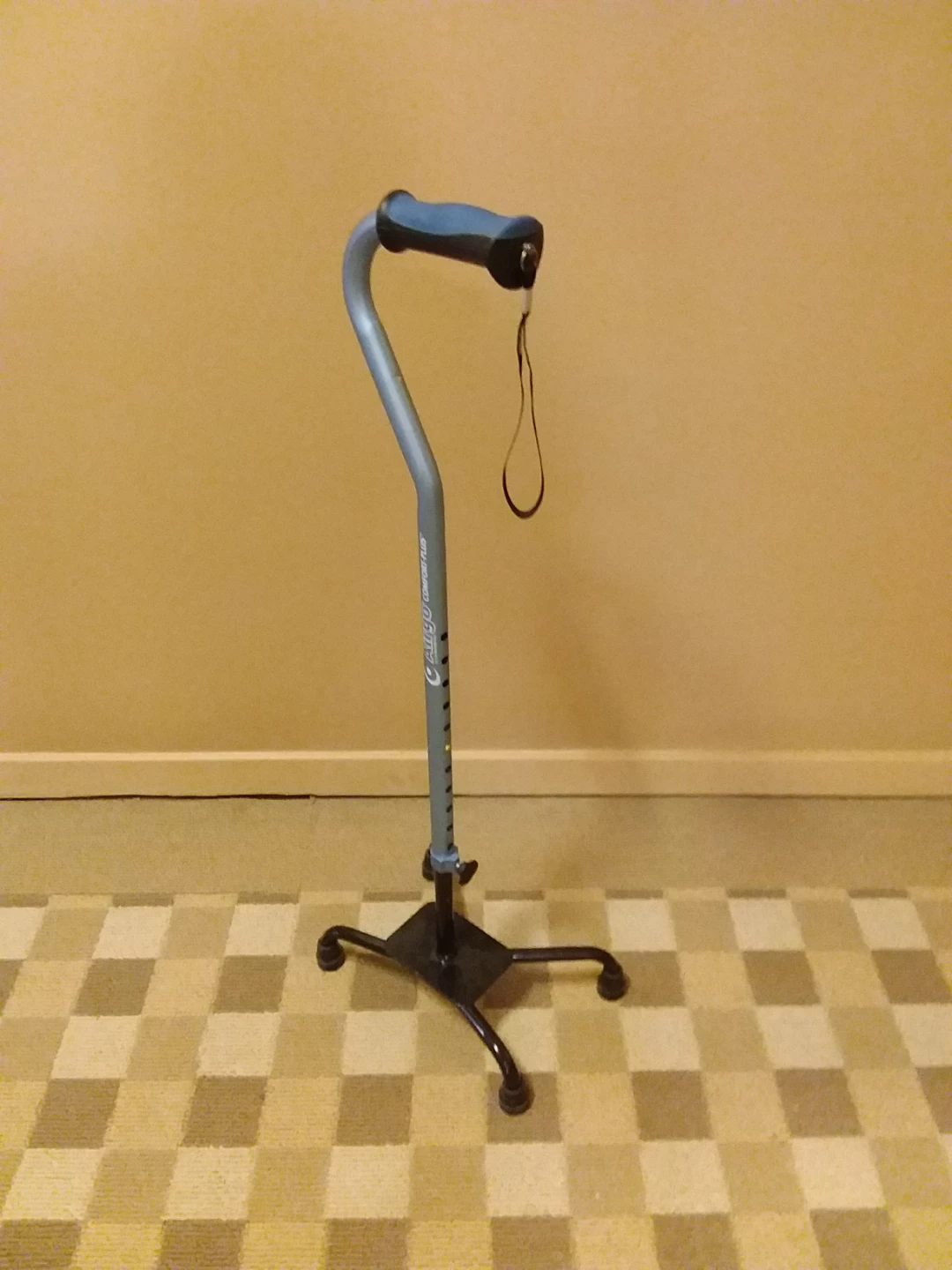 🚶♿ Quad Cane - Heavy Duty (Airgo Comfort-Plus)🚶♿