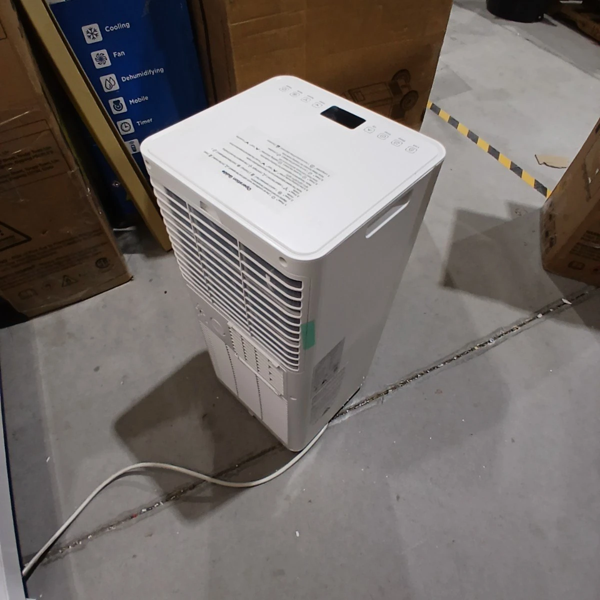 8000 BTU Portable Air Conditioner - photo 4