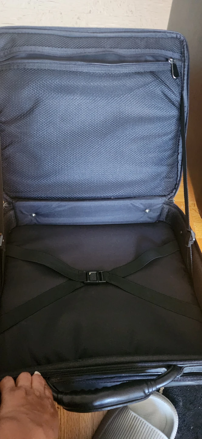 Bugatti Rolling Laptop Briefcase - photo 3