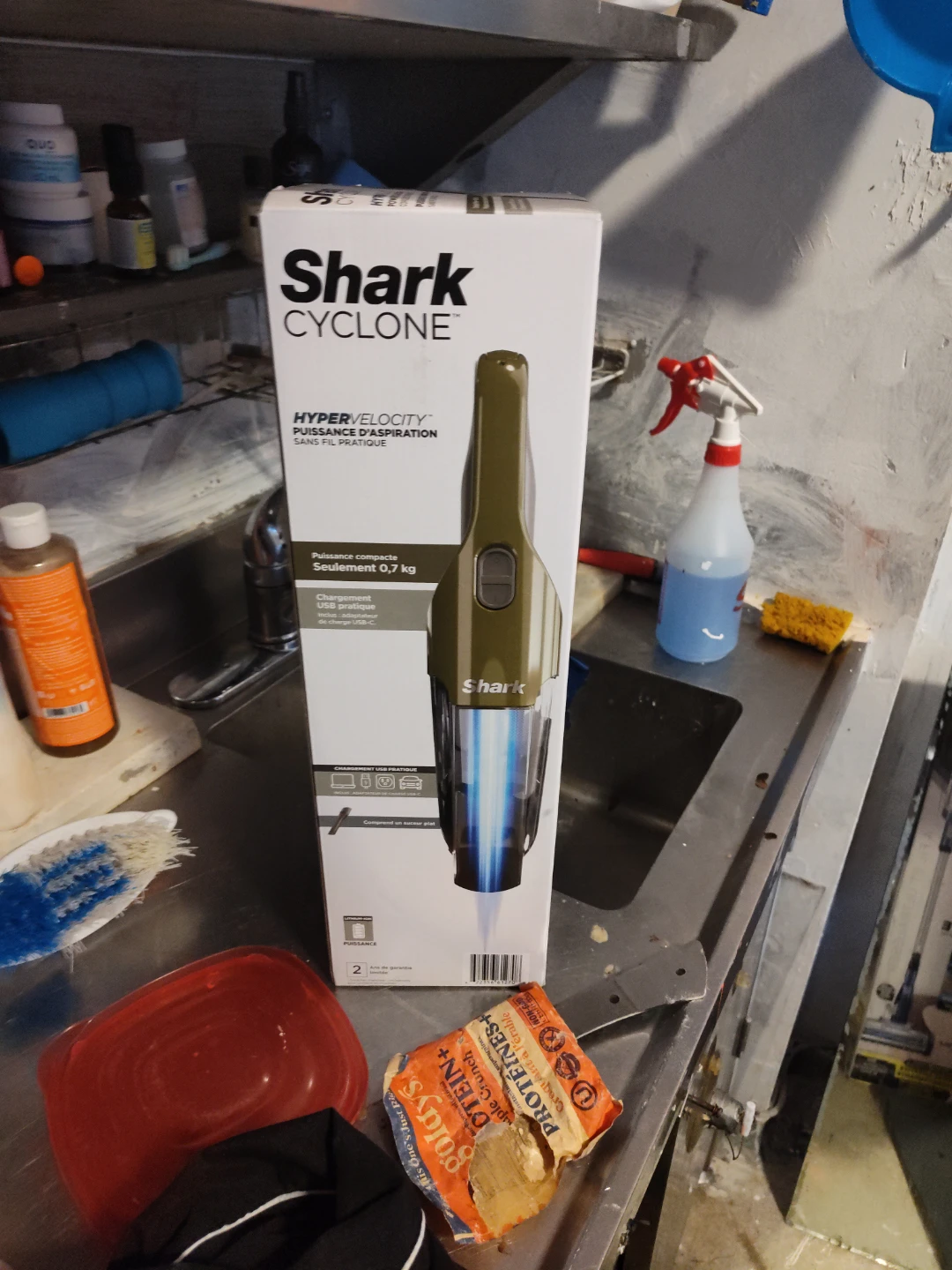 Shark Cyclone Handheld Vacuum