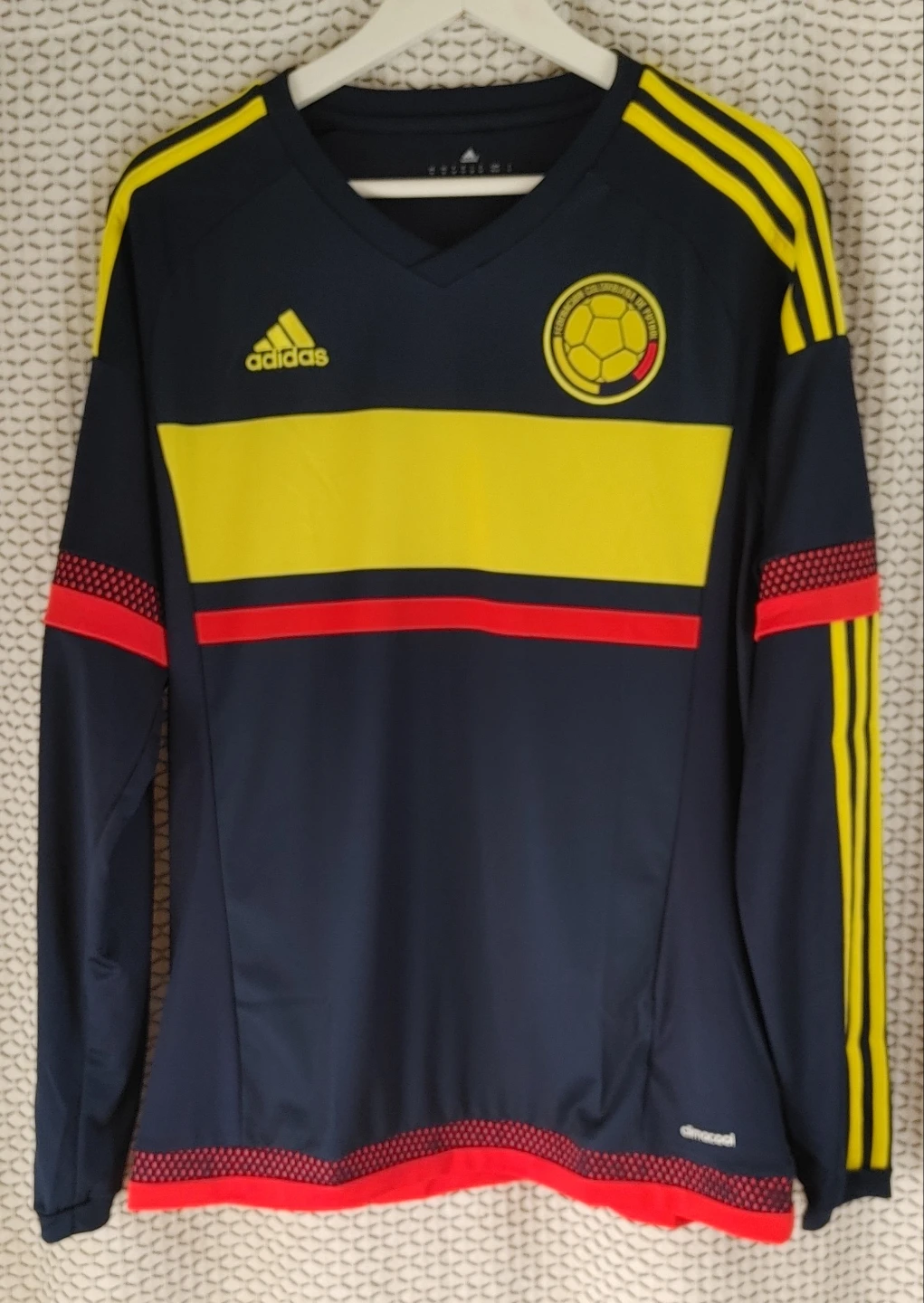 Adidas Colombia National Team Jersey