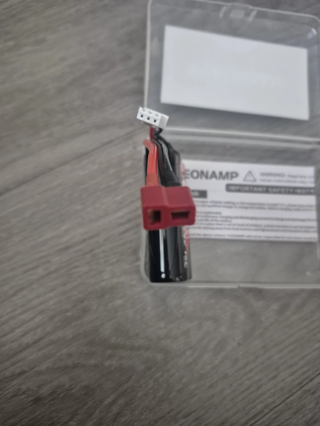 PCEONAMP 7.4V 3000mAh Li-ion Battery - photo 2