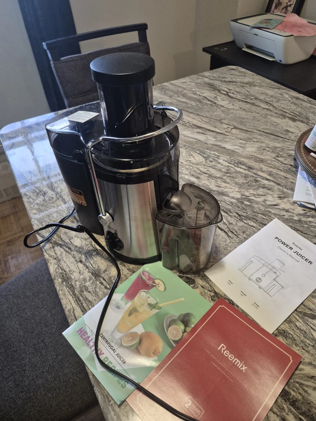 Reemix Power Juicer - photo 4