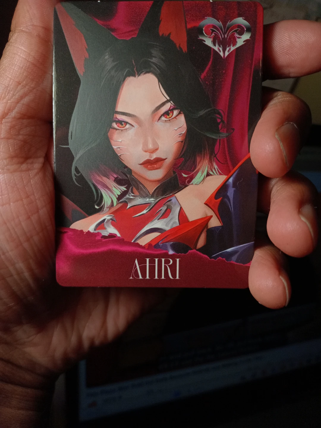 Ahri Insquistive Vendetta SP3/006 Foil Showcase - photo 5
