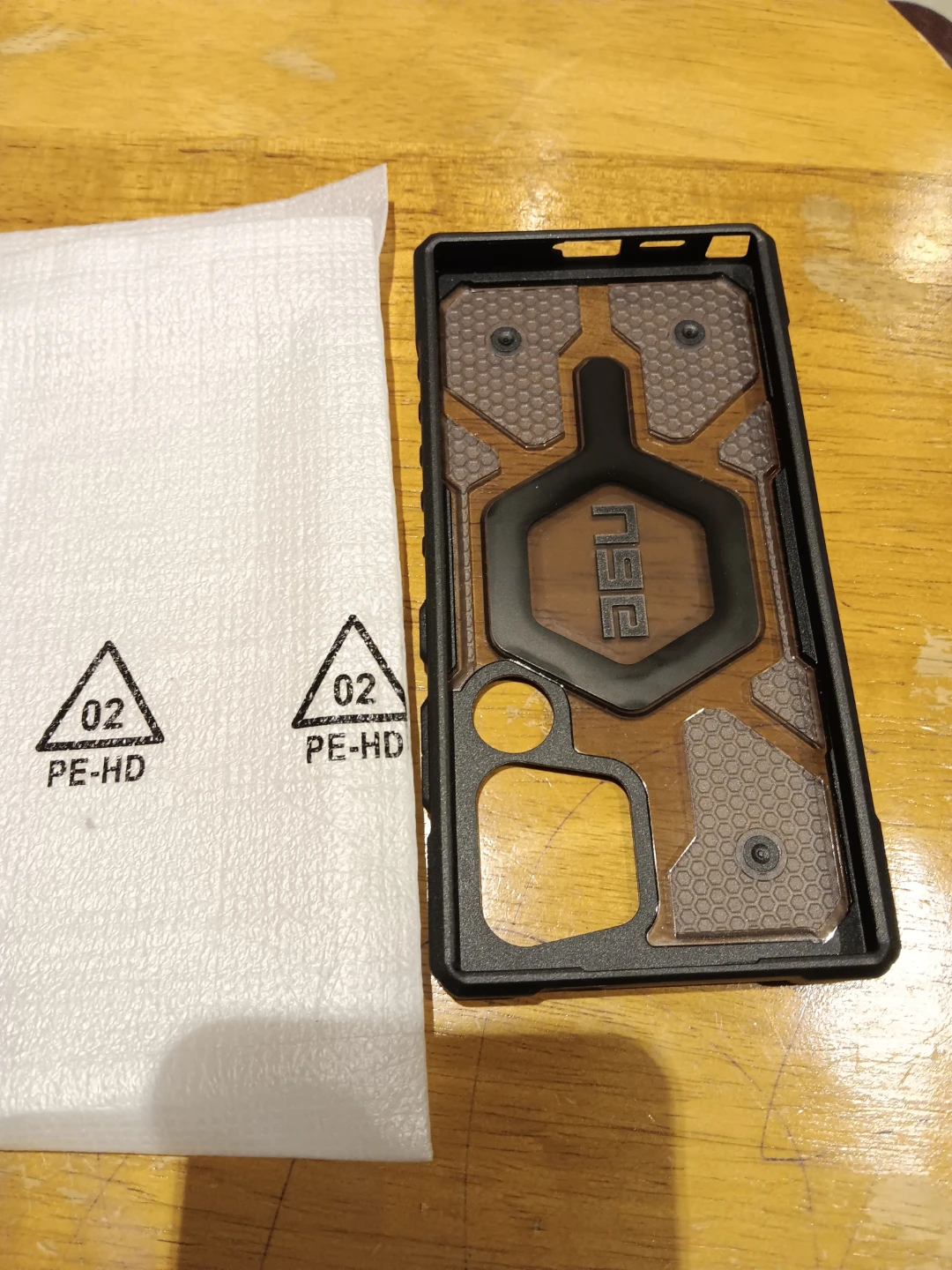 New UAG Samsung Galaxy S24 Ultra 5G 6.8" Clear Pro Magnetic Case - photo 3