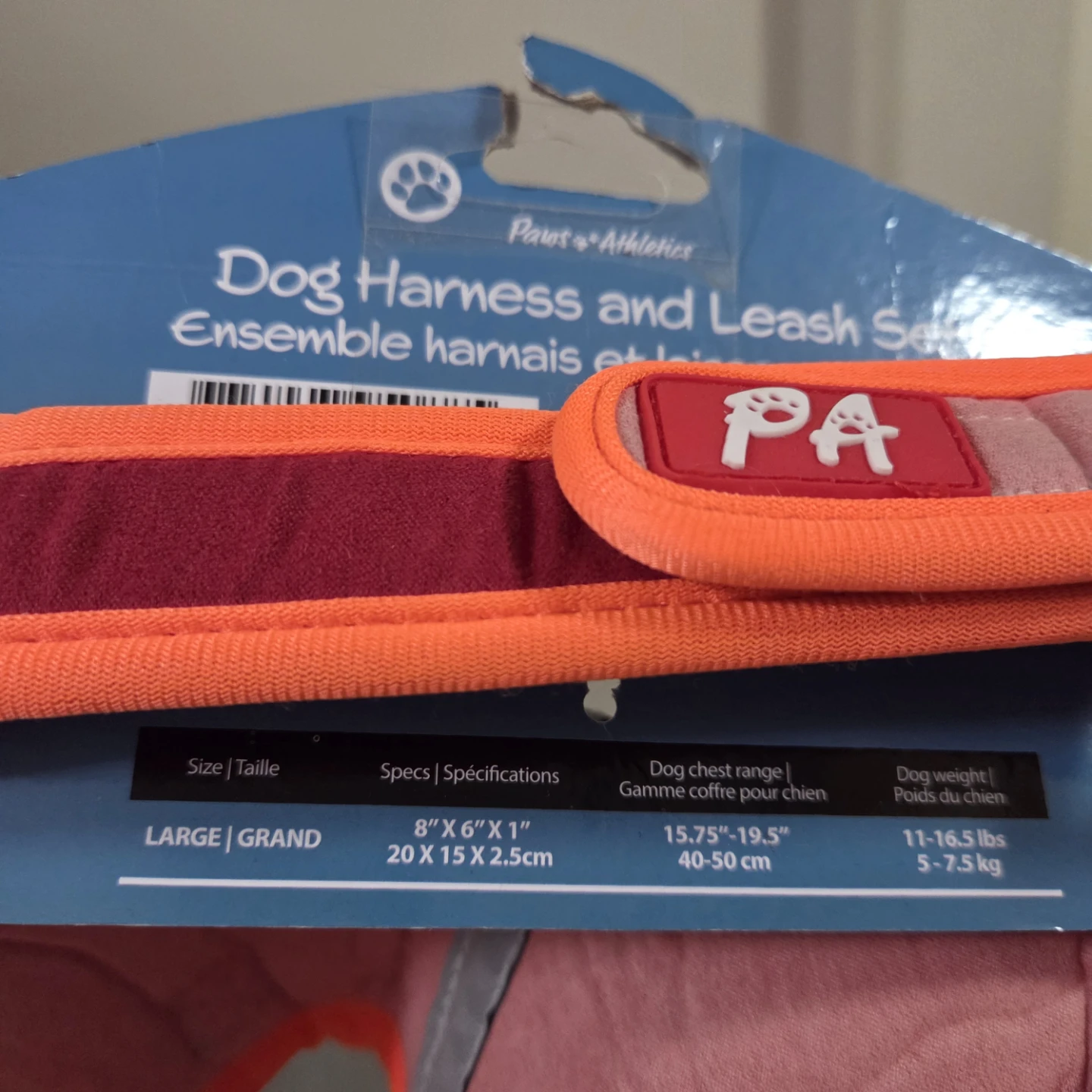Paws & Athletics Dog Harness - photo 2
