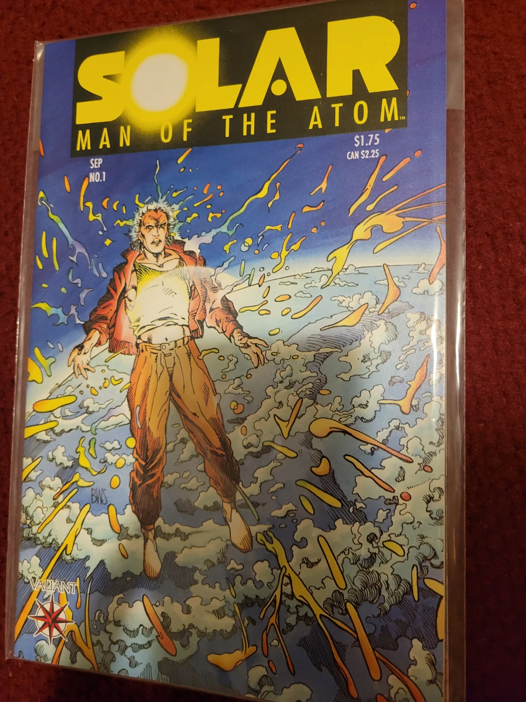 Solar Man of the Atom No. 1 Comic Book