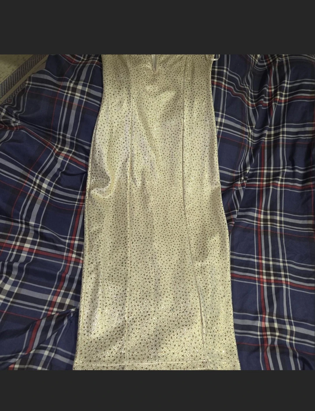 Strapless & Sweetheart Glitter Jeweled Dress in a Woman's S