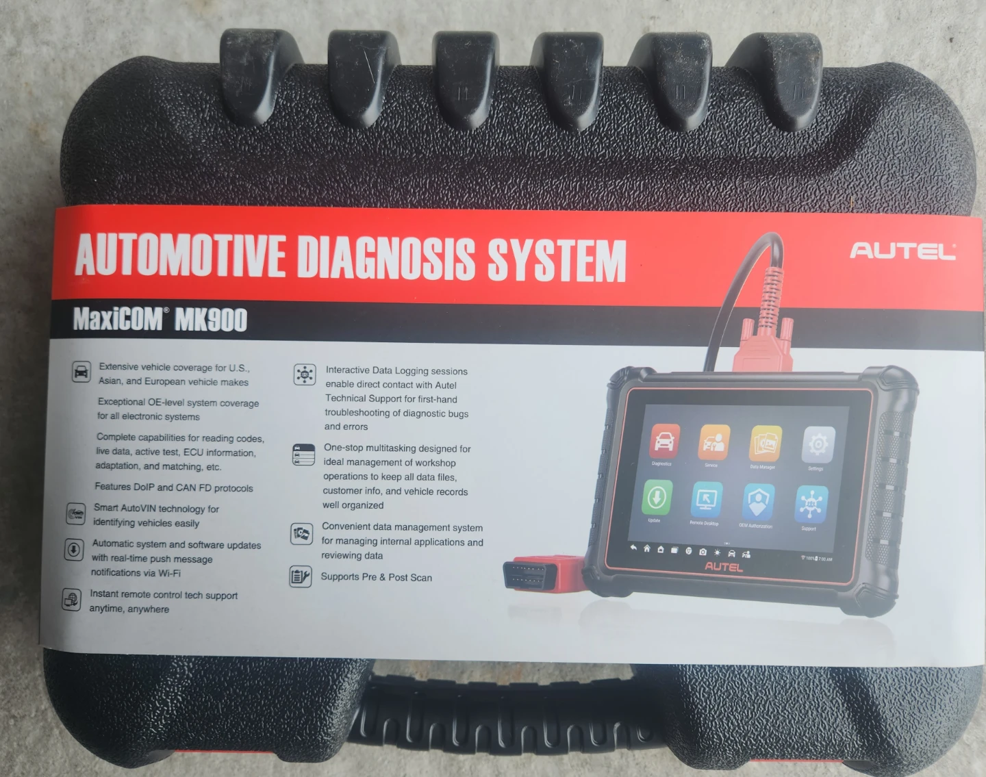 Brand New Autel MaxiCOM MK900 Automotive Diagnosis System