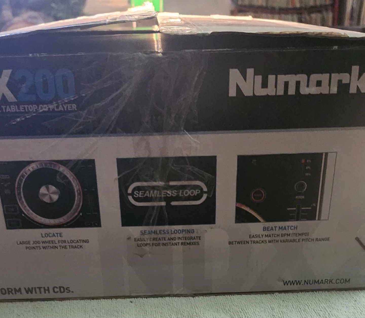 Numark NDX 200 Tabletop CD Player - photo 5