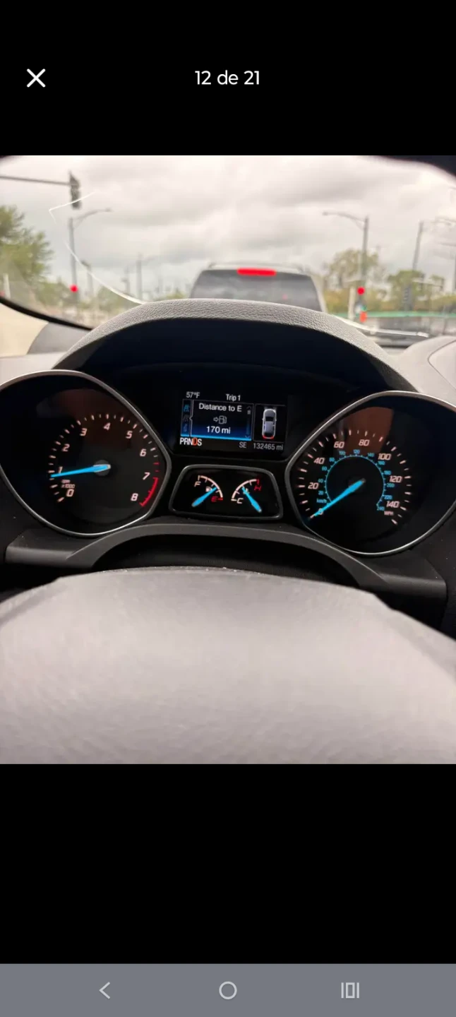 2014 Ford Escape SE Black
