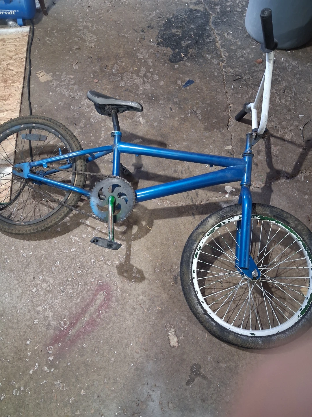 Blue BMX Bicycle - photo 2
