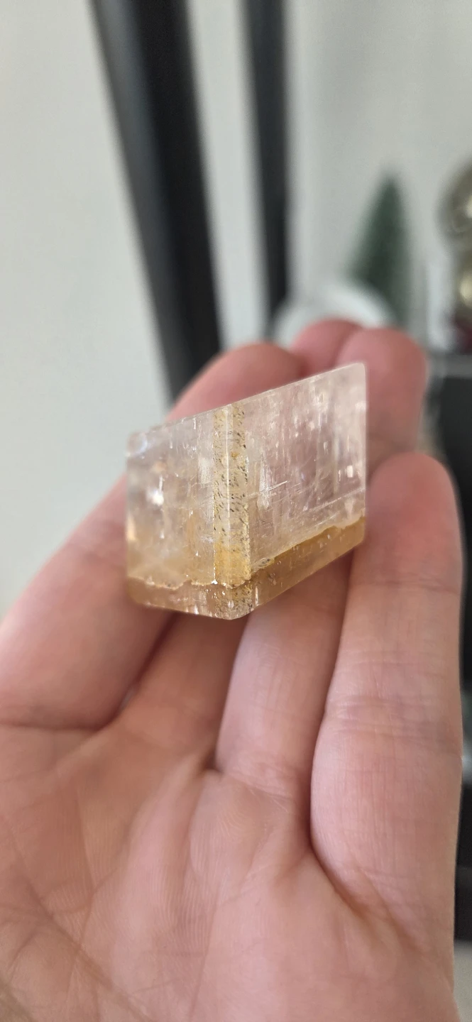 Natural icelandic spar Cube - photo 4