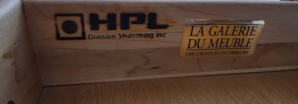 HPL Shermag Wood Hutch and Buffet - photo 5