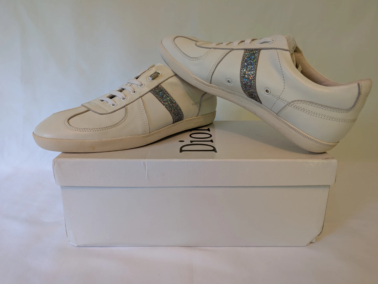 Dior Homme White Sneakers - photo 2