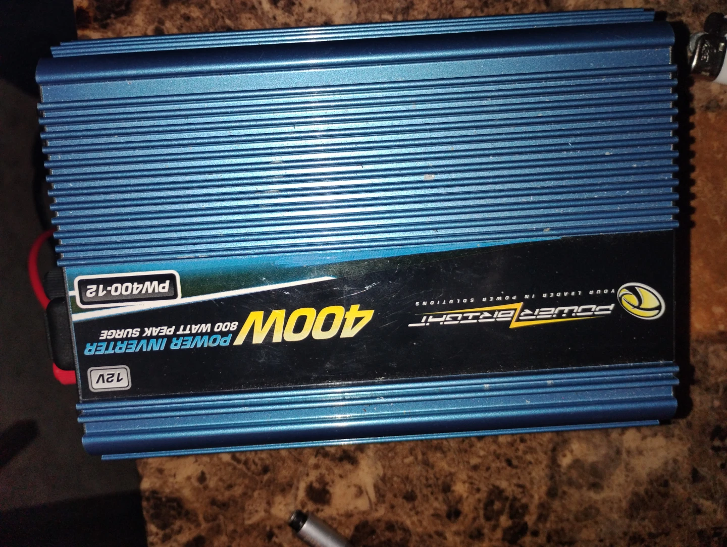 Power Bright 400W Power Inverter PW400-12