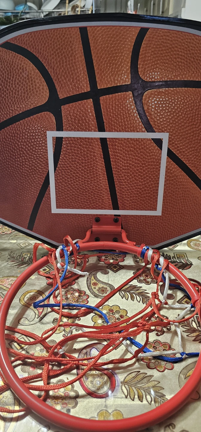Indoor  basketball hoop