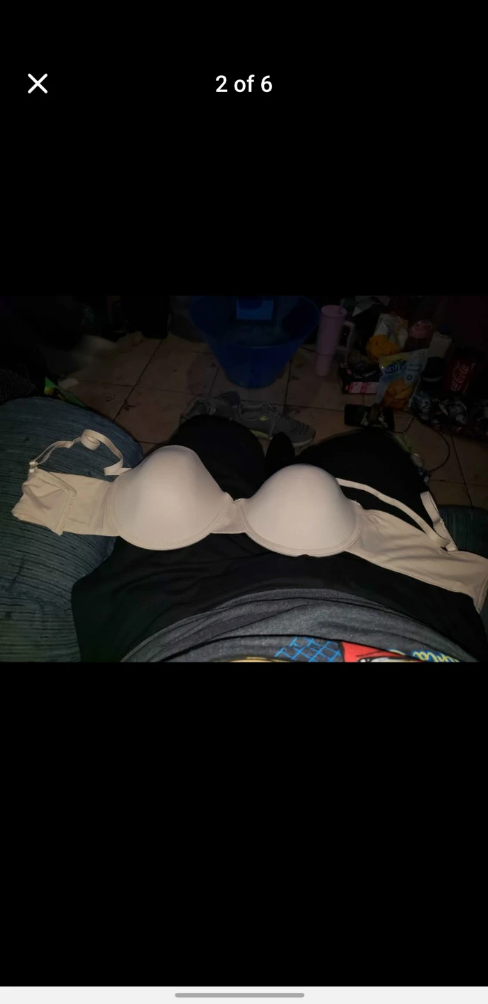 Two Medium Bras