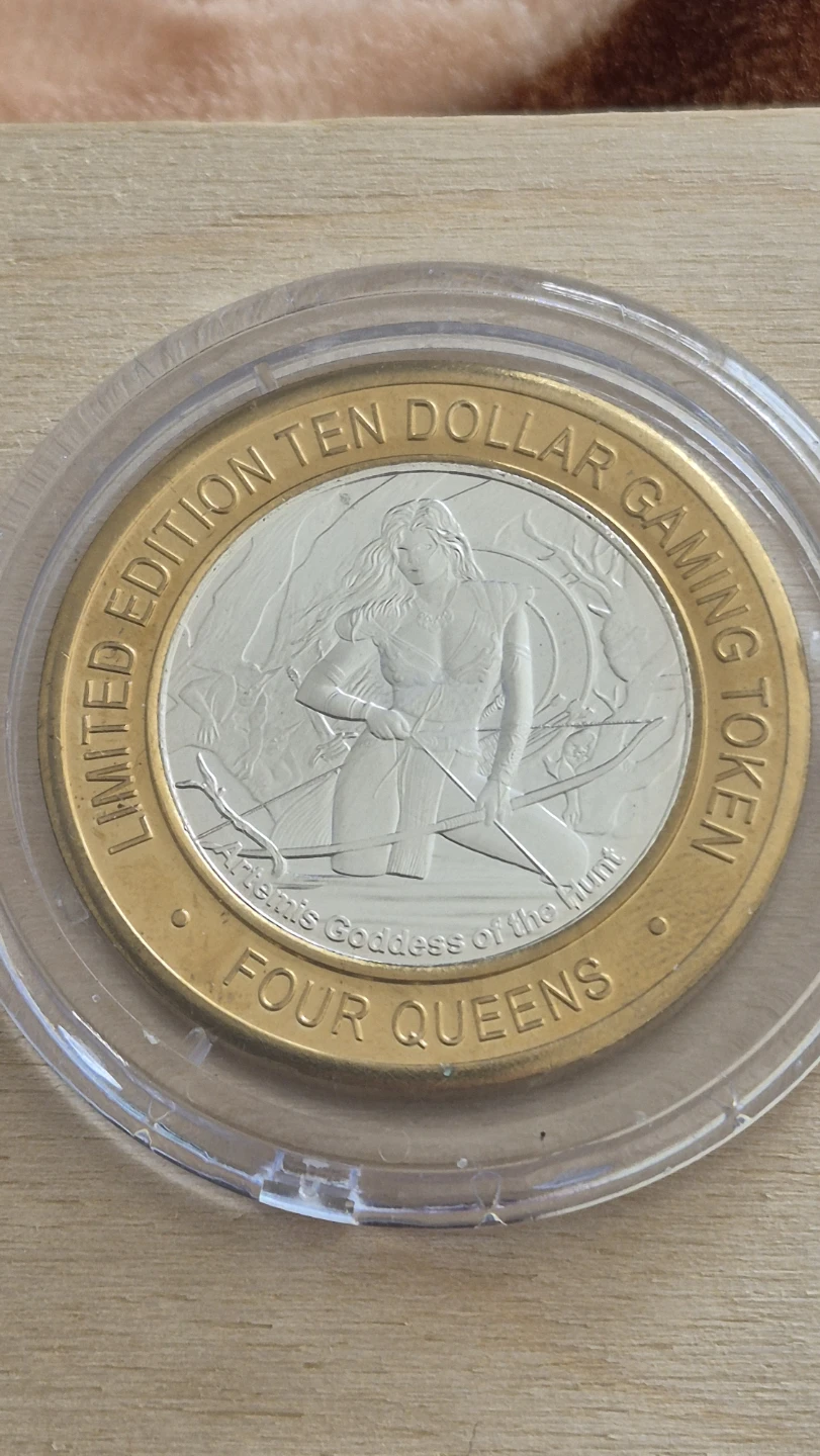 Gambling coin or Lucky coin - photo 2