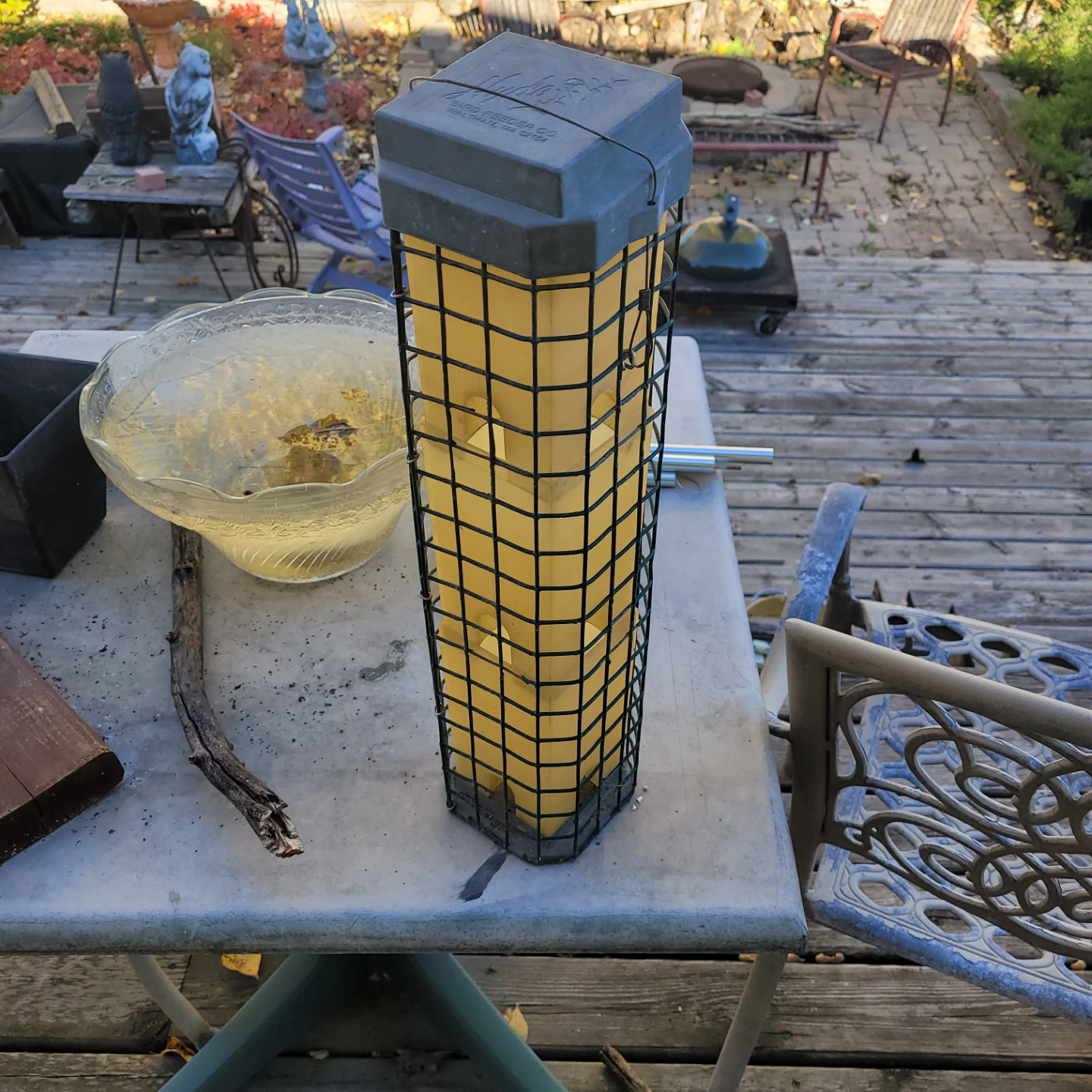 Hyde Bird Feeder Co. Tube Feeder