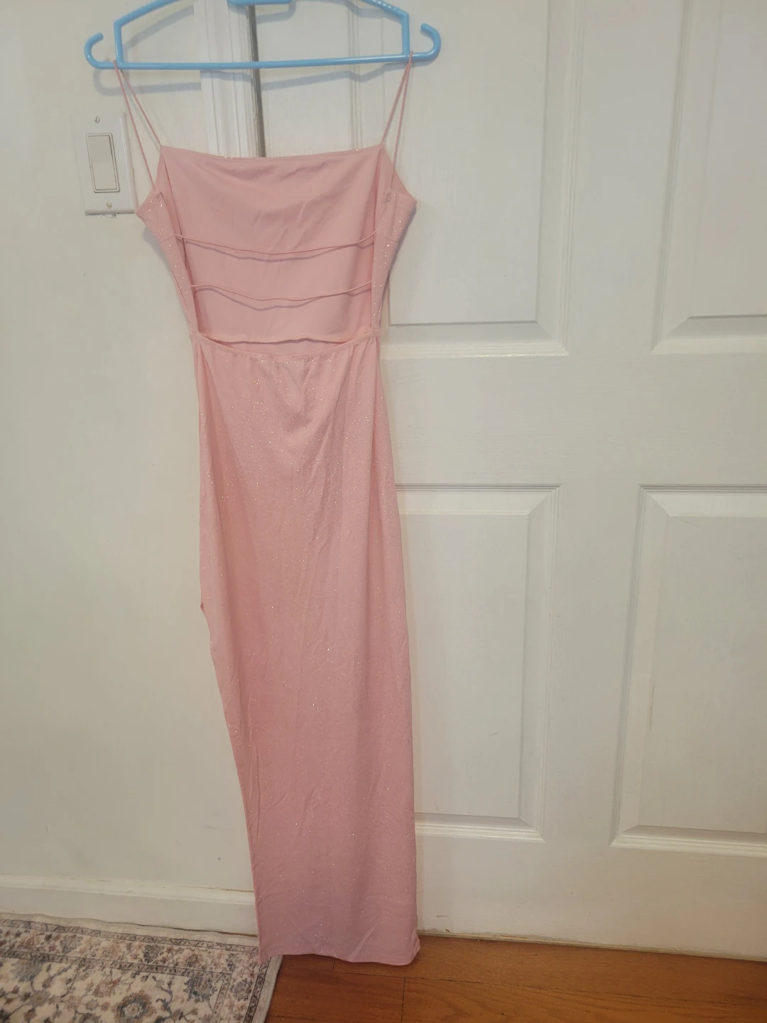 Windsor Pink Glitter Maxi Dress - photo 3