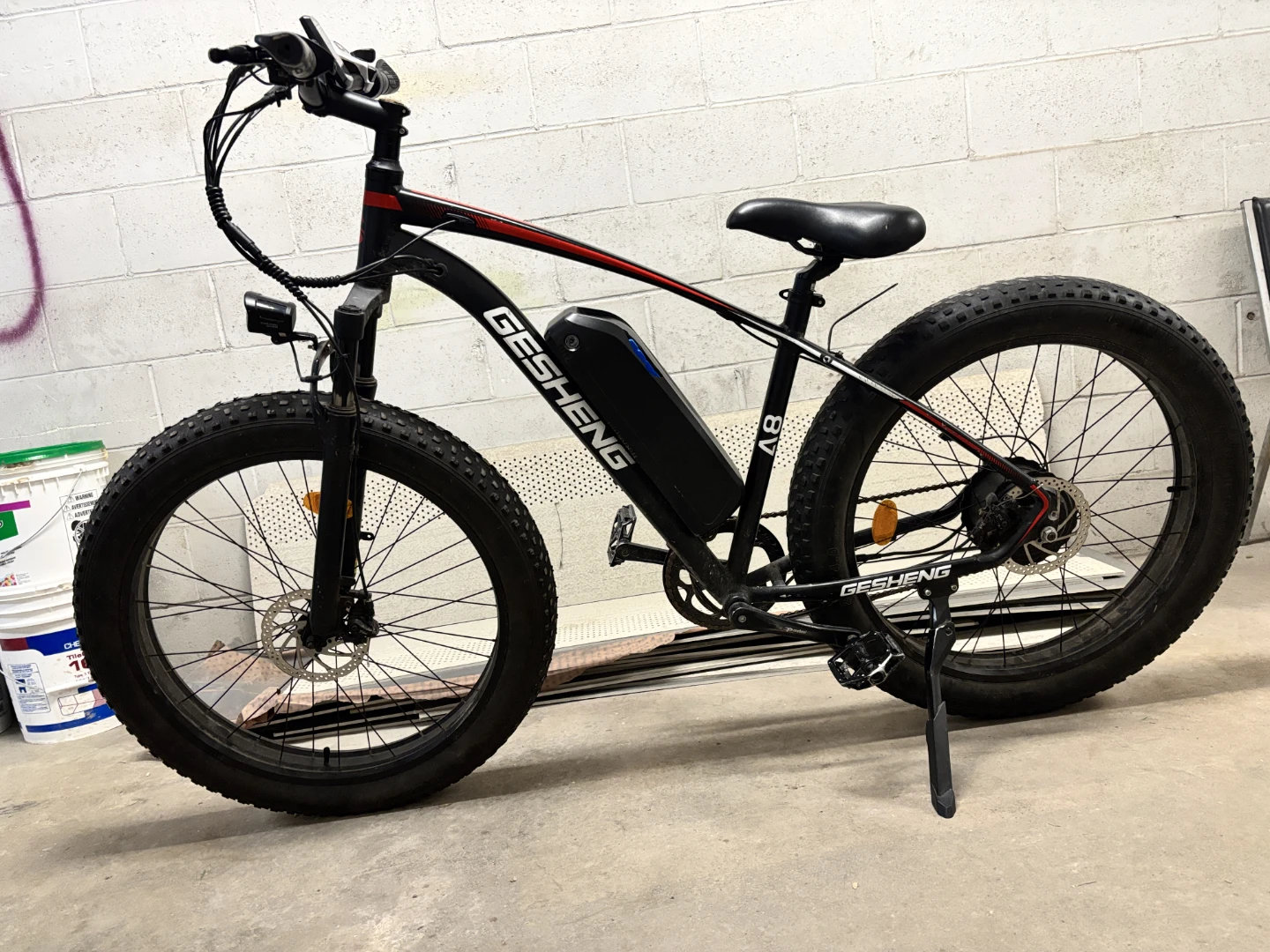 Gesheng A8 Fat Tire Electric Bike