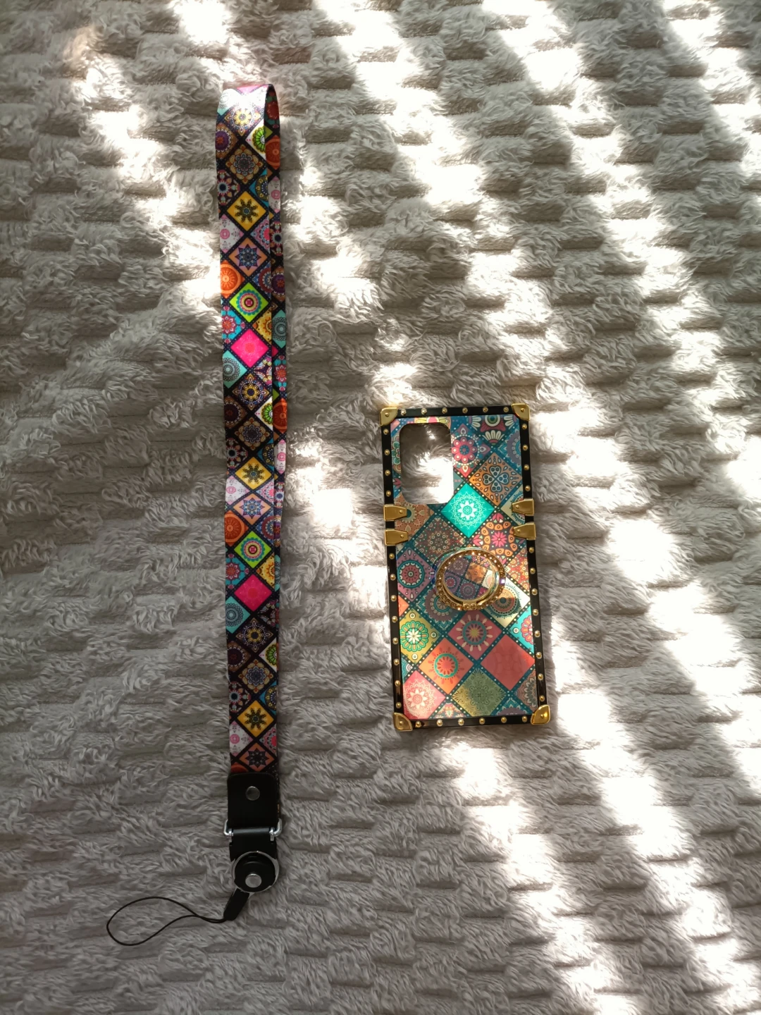 Phone case with lanyard for Oppo Reno5 Z 5G - photo 2