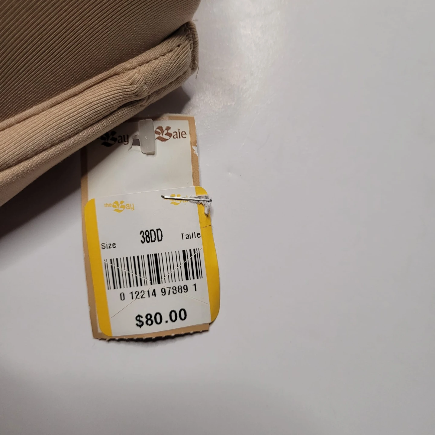 The Bay Nude Underwire Bra 38DD - photo 5
