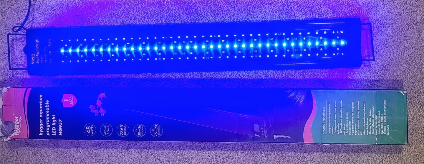 Hygger HG957 Programmable Aquarium LED Light - photo 3