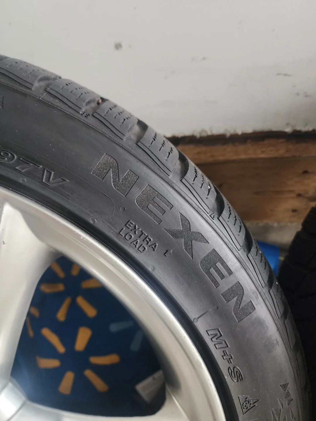 AUDI WINTER RIMS AND TIRES - photo 4