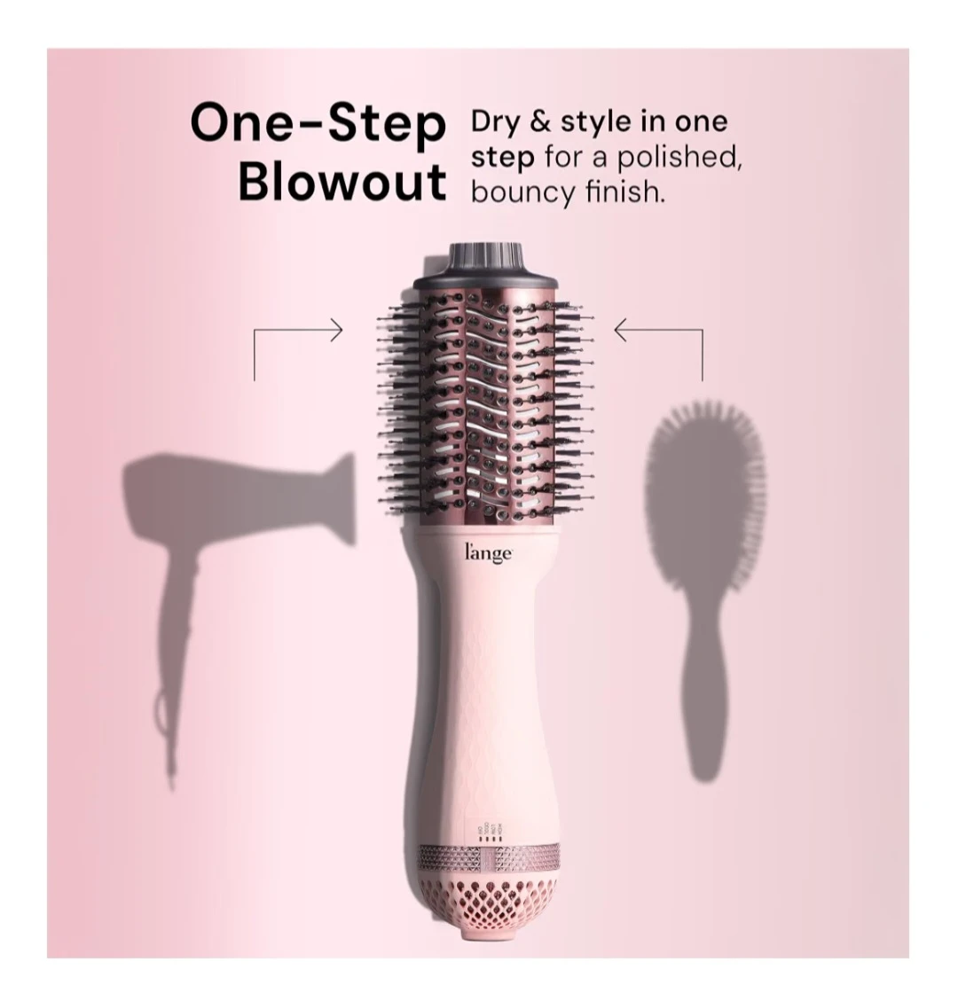 L'ange 2-in-1 Titanium Brush Dryer - photo 4