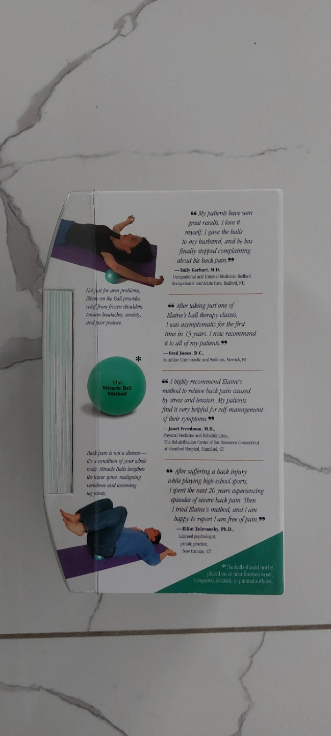 The Miracle Ball Method by Elaine Petrone - photo 4