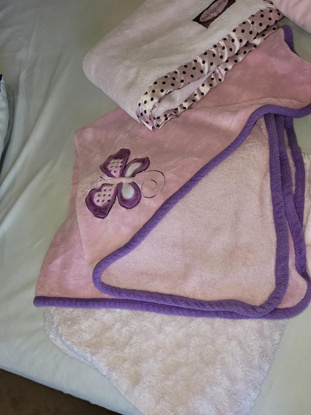JJ Cole Bundleme and Baby Blankets - photo 2