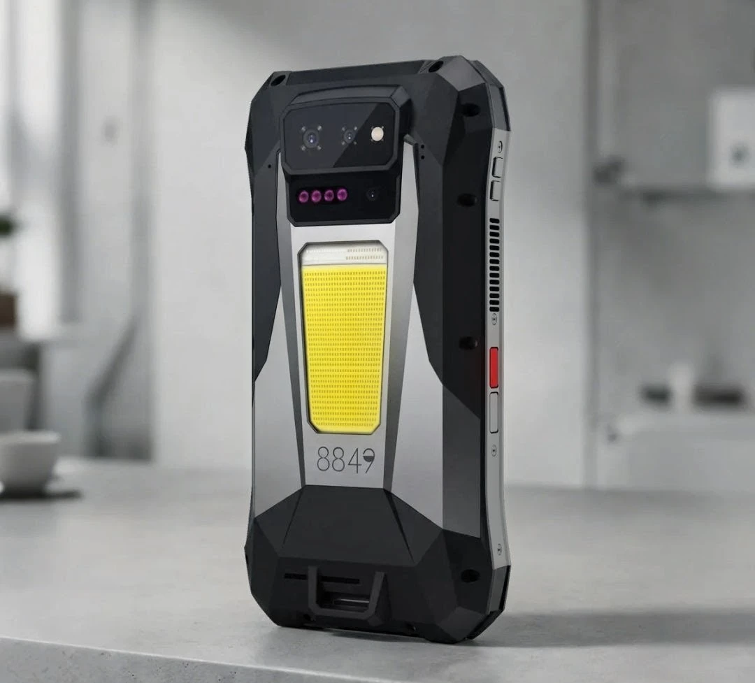 TANK X 5G Rugged Projector Smartphone