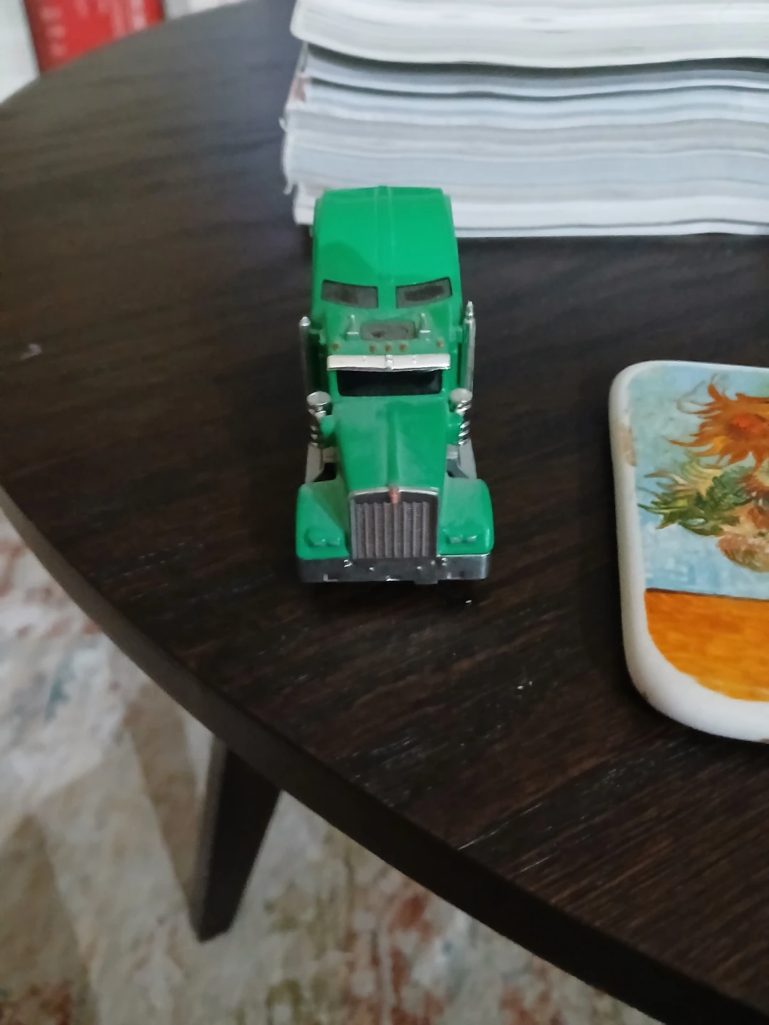 Kenworth Diecast Semi Truck Toy - photo 2