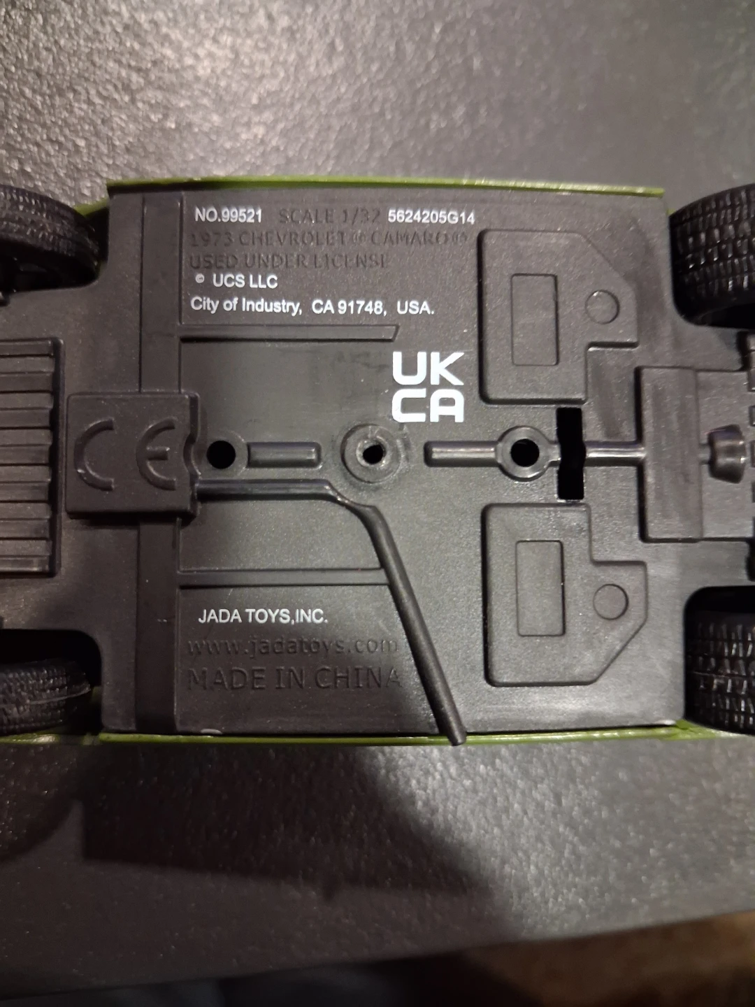 1/32 1973 Chevrolet Camaro 1/32 Scale Model - photo 2