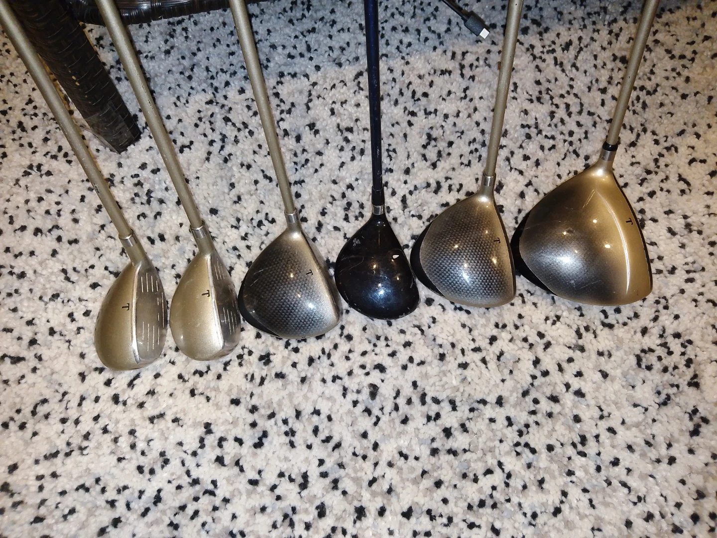 TNT Hybrid Golf Club Set with Ashley Putter - photo 5